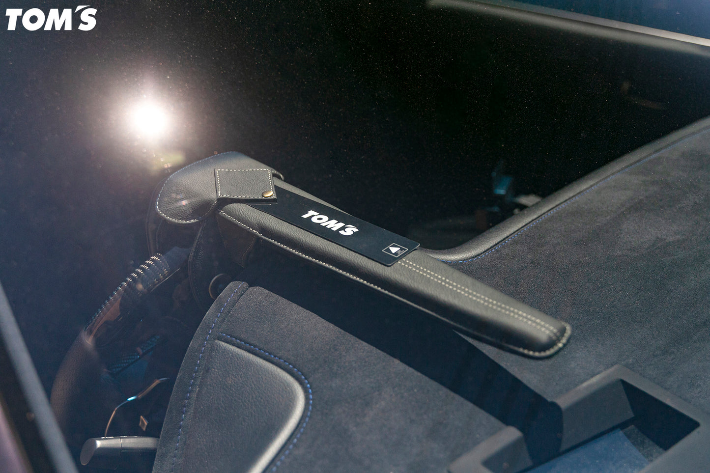 Toms Racing Steering lock