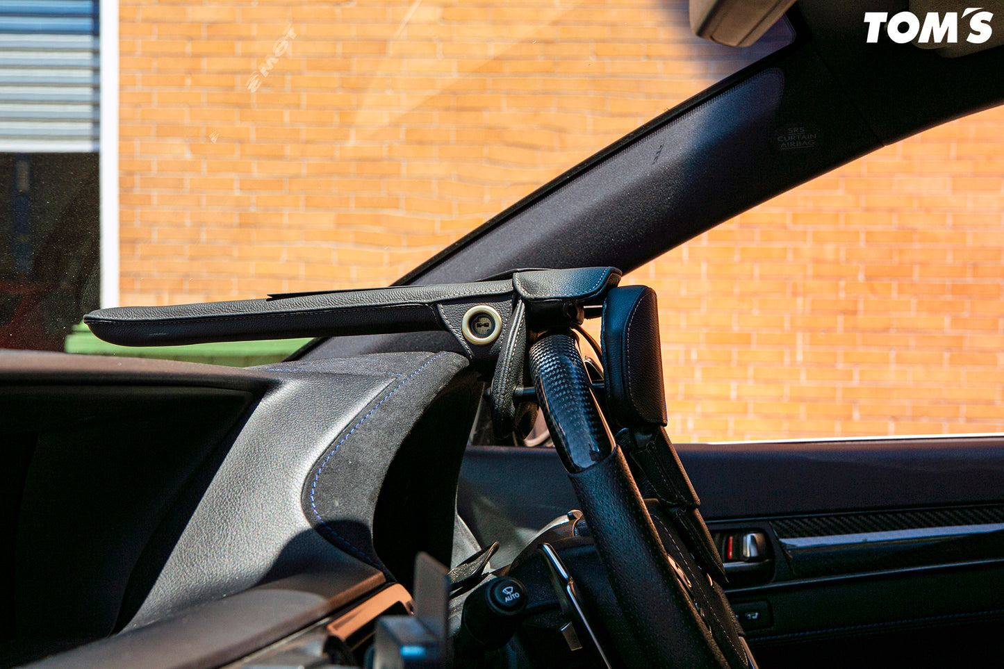 Toms Racing Steering lock