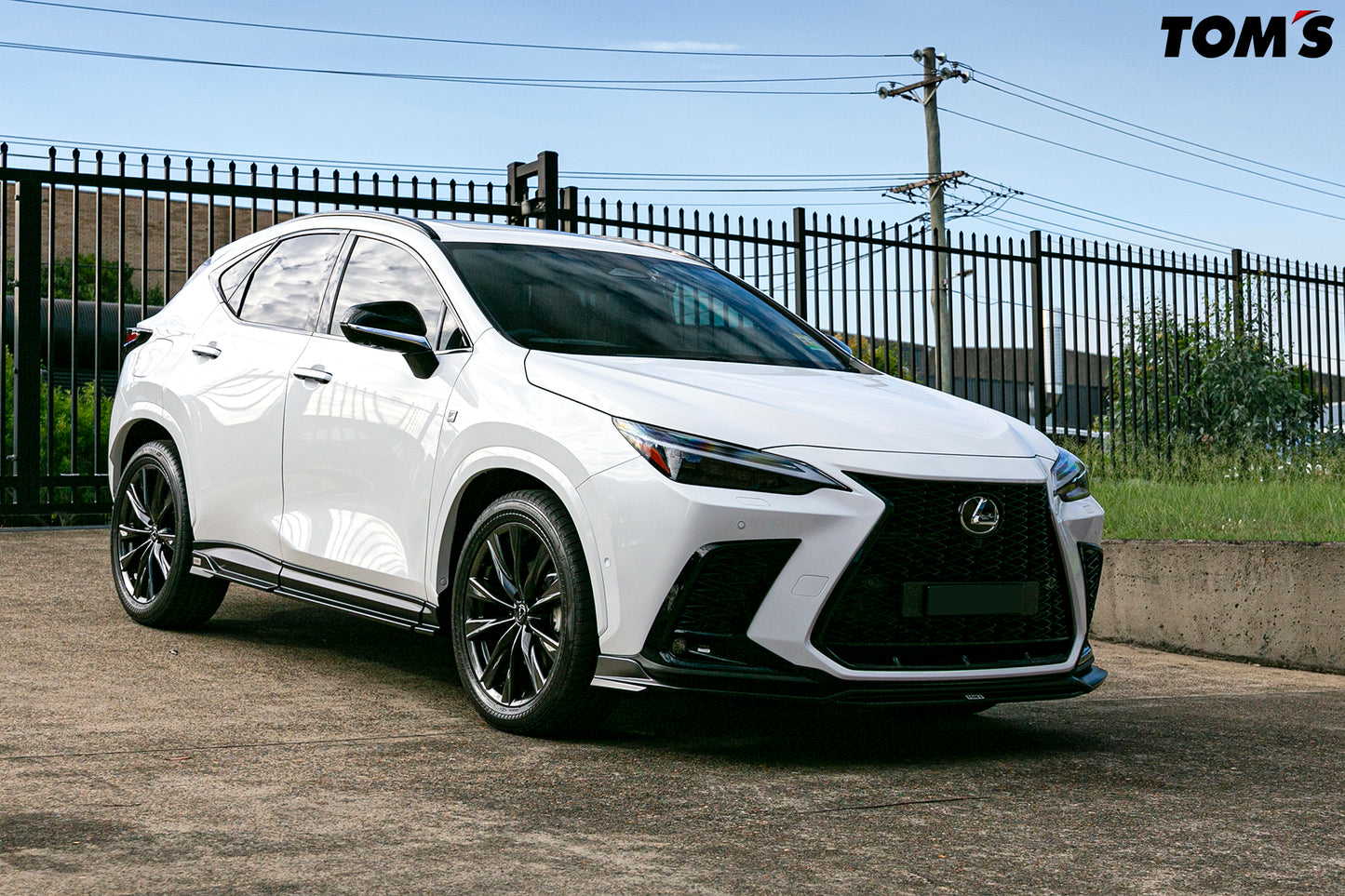 Toms Racing Lexus NX Body Kit 2022~