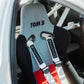 Toms Racing Carbon Kevlar fixed bucket seats