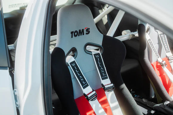 Toms Racing Carbon Kevlar fixed bucket seats