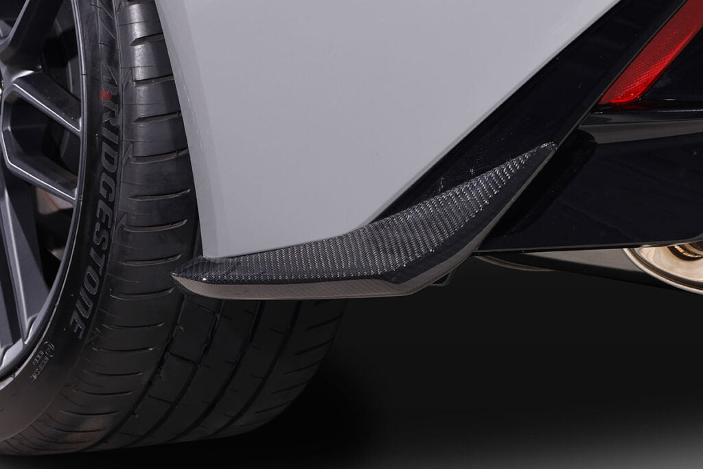 Complete Carbon Fibre Lip Kit For Lexus IS500