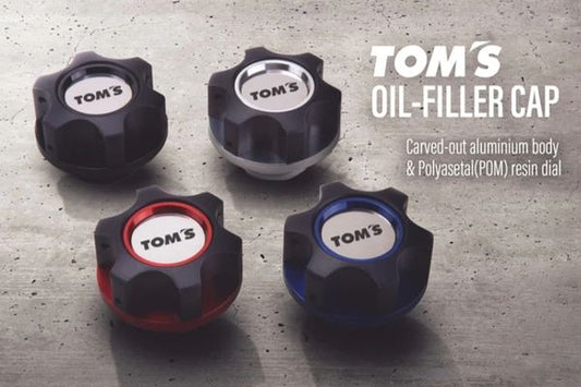 Toms Racing Oil Caps