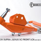 Figs Engineering FRONT TRACK SPEC UCA / LCA MEGA ARM KIT SC300/400 MKIV SUPRA