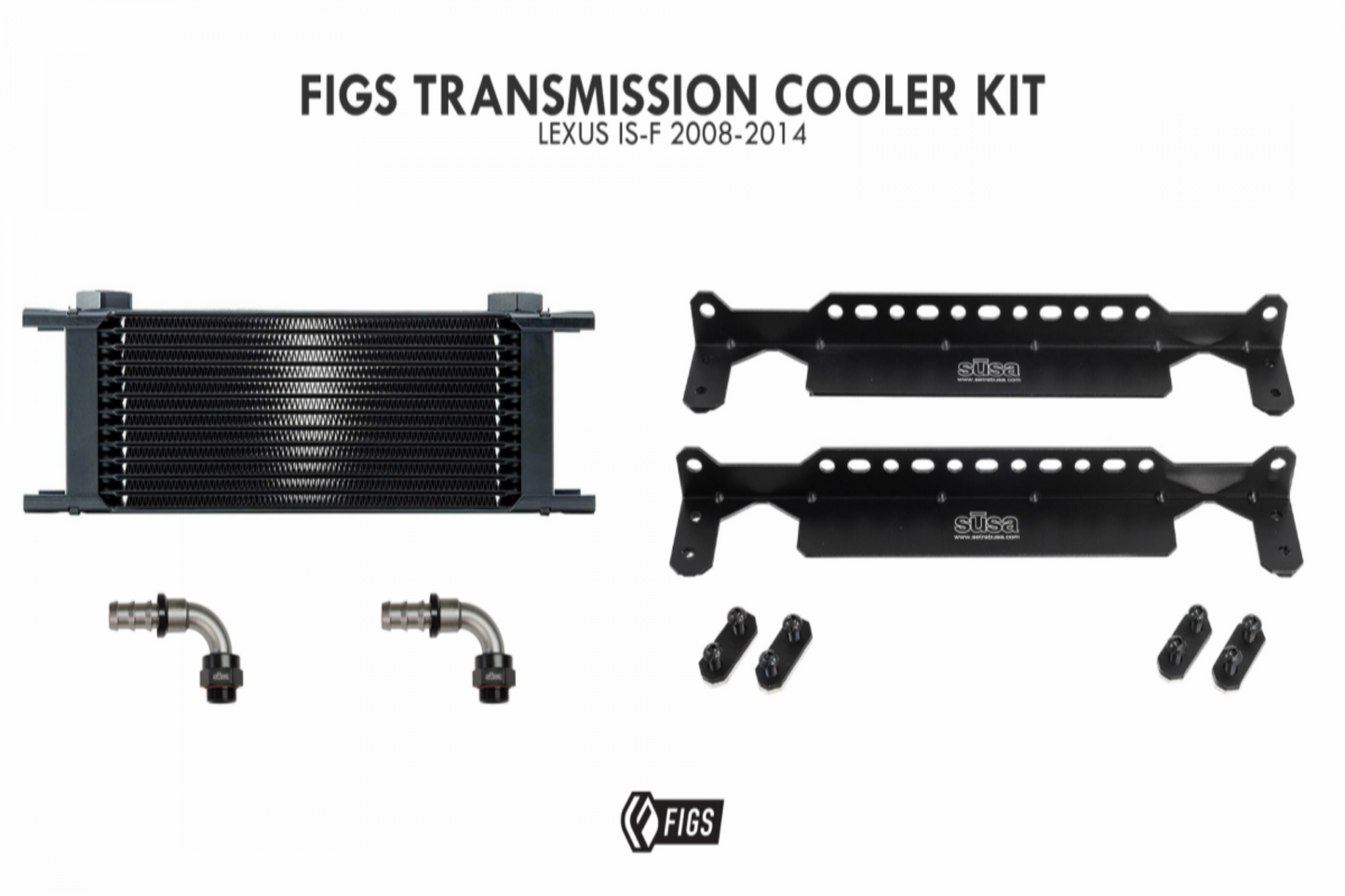 FIGS TRANSMISSION COOLER KIT LEXUS IS-F