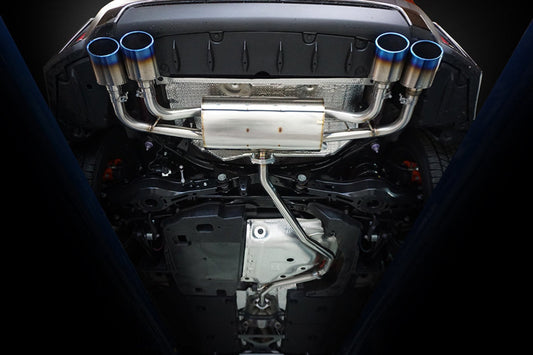 EXART ONE Muffler for LEXUS UX250h