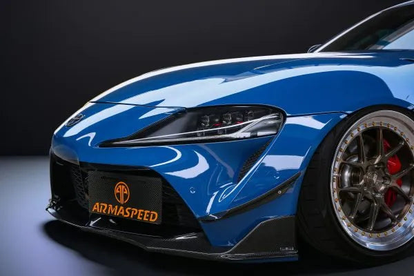 ARMASPEED TOYOTA Supra A90 MK5 Carbon Fiber Aerodynamic Kit