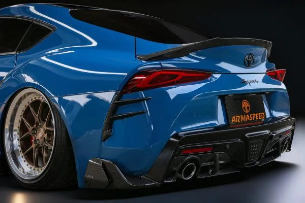 ARMASPEED TOYOTA Supra A90 MK5 Carbon Fiber Aerodynamic Kit