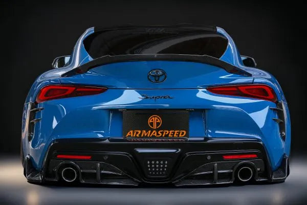 ARMASPEED TOYOTA Supra A90 MK5 Carbon Fiber Aerodynamic Kit