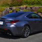 EXART iVSC muffler for LEXUS RC F (valved)