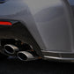 EXART iVSC muffler for LEXUS RC F (valved)