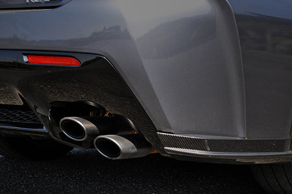 EXART iVSC muffler for LEXUS RC F (valved)