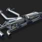 EXART iVSC muffler for LEXUS LC500 (Valved Exhaust)
