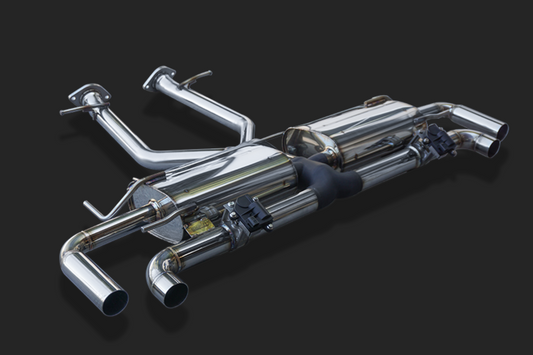 EXART iVSC muffler for LEXUS LC500 (Valved Exhaust)