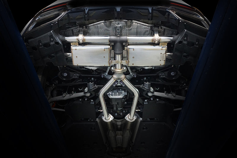 EXART iVSC muffler for LEXUS LC500 (Valved Exhaust)