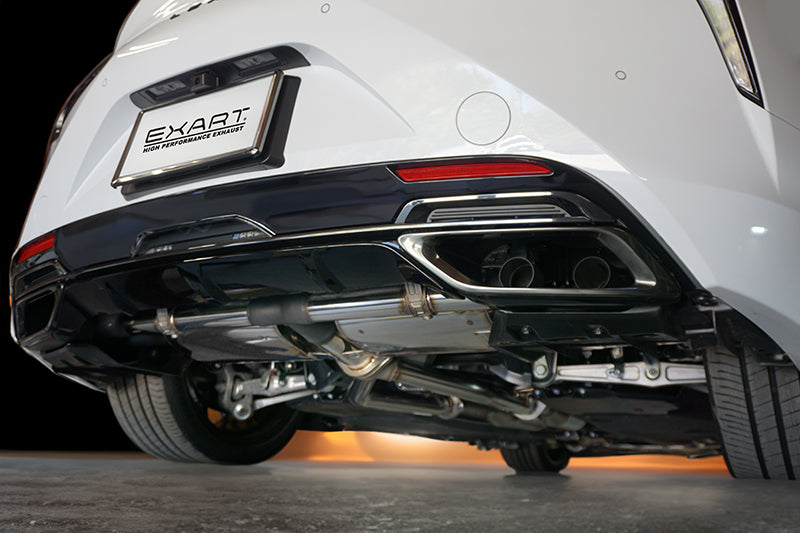 EXART iVSC muffler for LEXUS LC500 (Valved Exhaust)
