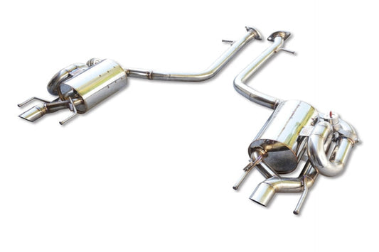 EXART iVSC Muffler – LEXUS GS250/GS350 (valved)