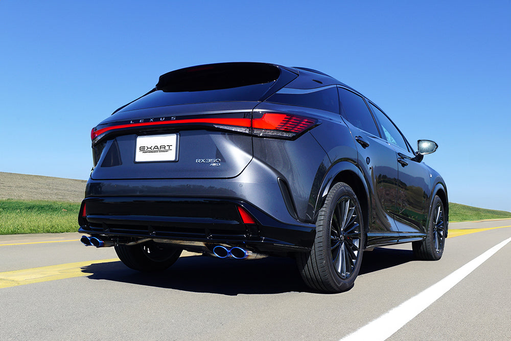 EXART ONE Muffler [Mild Sound] LEXUS RX350 2022+