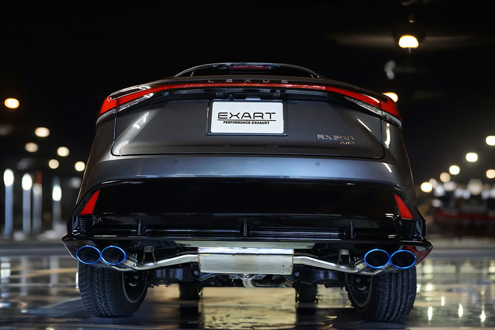EXART ONE Muffler [Mild Sound] LEXUS RX350 2022+