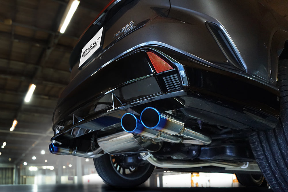 EXART ONE Muffler [Mild Sound] LEXUS RX350 2022+