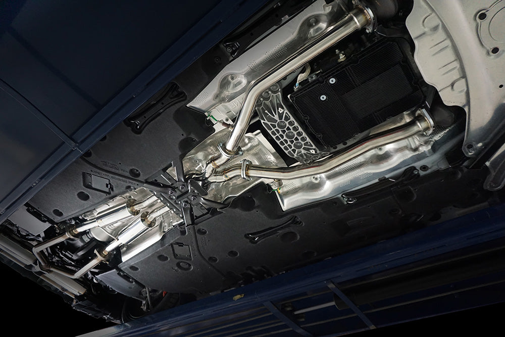 EXART Japan Center Mid Pipe For LEXUS LC500