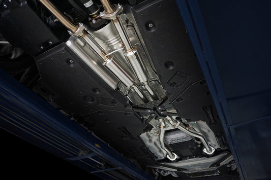 EXART Japan Center Mid Pipe For LEXUS LC500