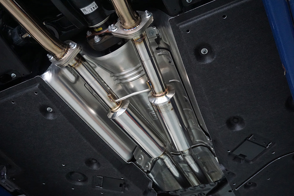 EXART Japan Center Mid Pipe For LEXUS LC500