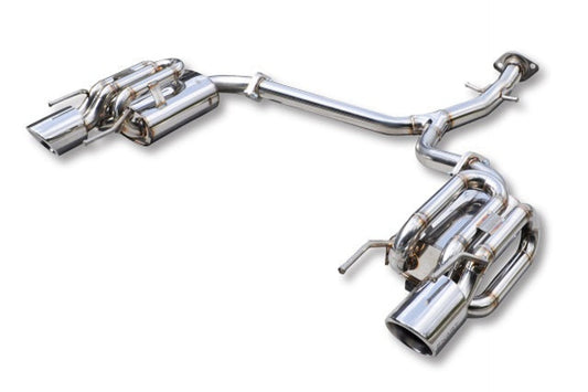 EXART ONE Muffler for LEXUS IS250/IS350 06-13 2IS