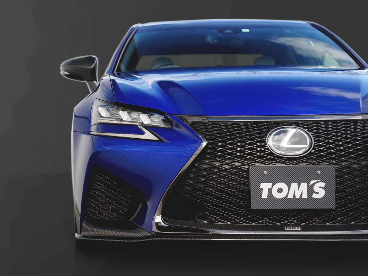 Lexus GSF V2 Kazuki Nakajima Kit **Limited edition** ONLY 1 Sets Left