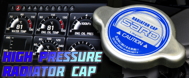 SARD Racing High Pressure Radiator Cap
