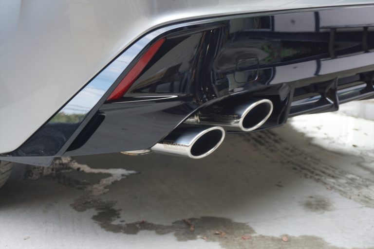 EXART ONE Muffler for LEXUS IS500