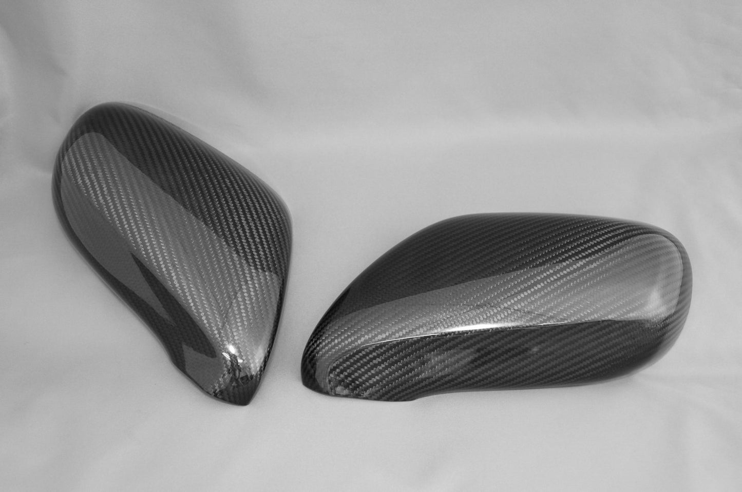 Lems ISF Dry Carbon Door Mirror Covers (Left and Right Set)