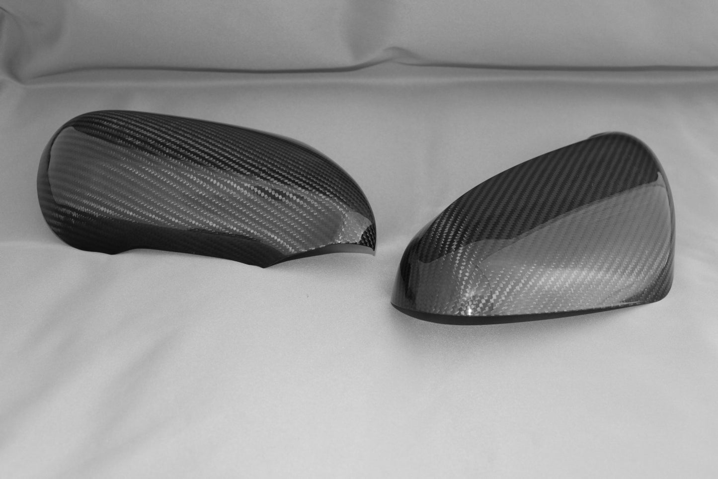 Lems ISF Dry Carbon Door Mirror Covers (Left and Right Set)