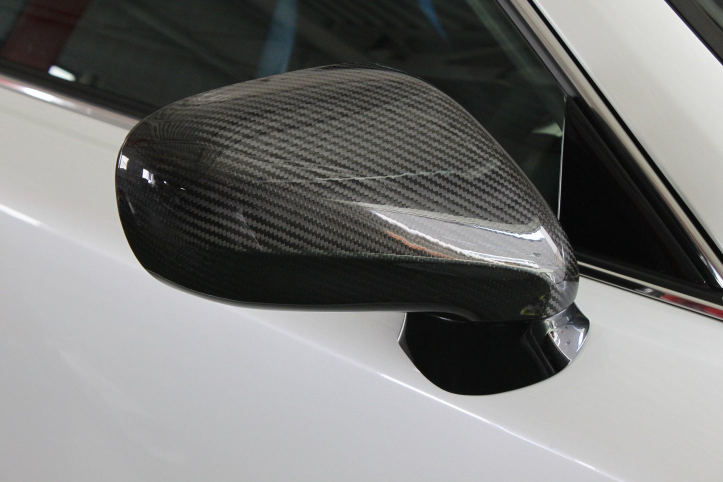 Lems ISF Dry Carbon Door Mirror Covers (Left and Right Set)