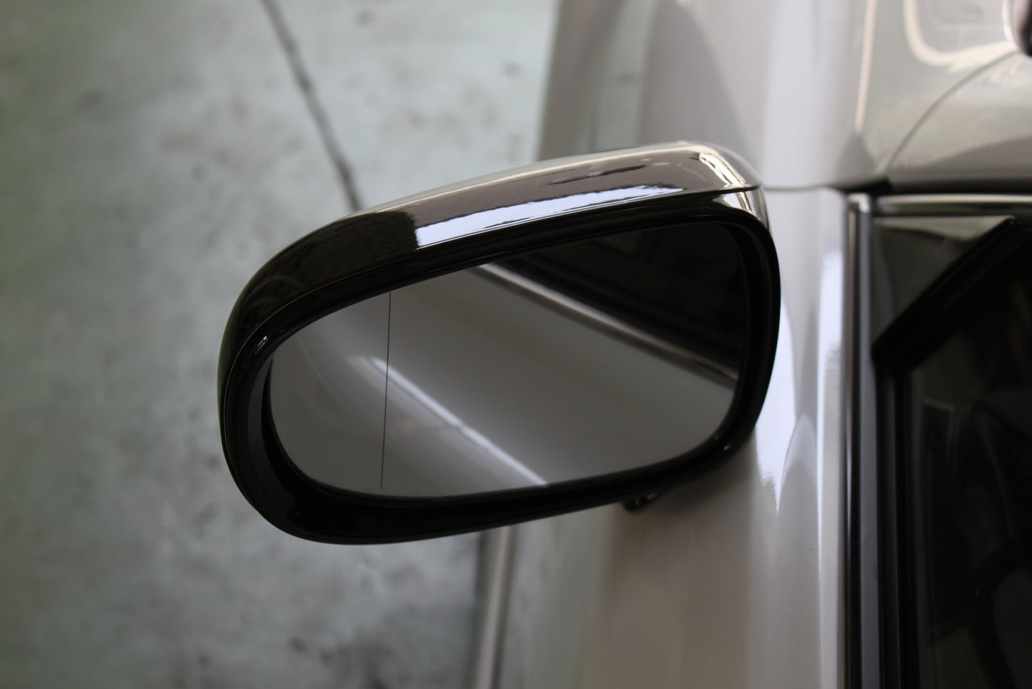 Lems ISF Dry Carbon Door Mirror Covers (Left and Right Set)