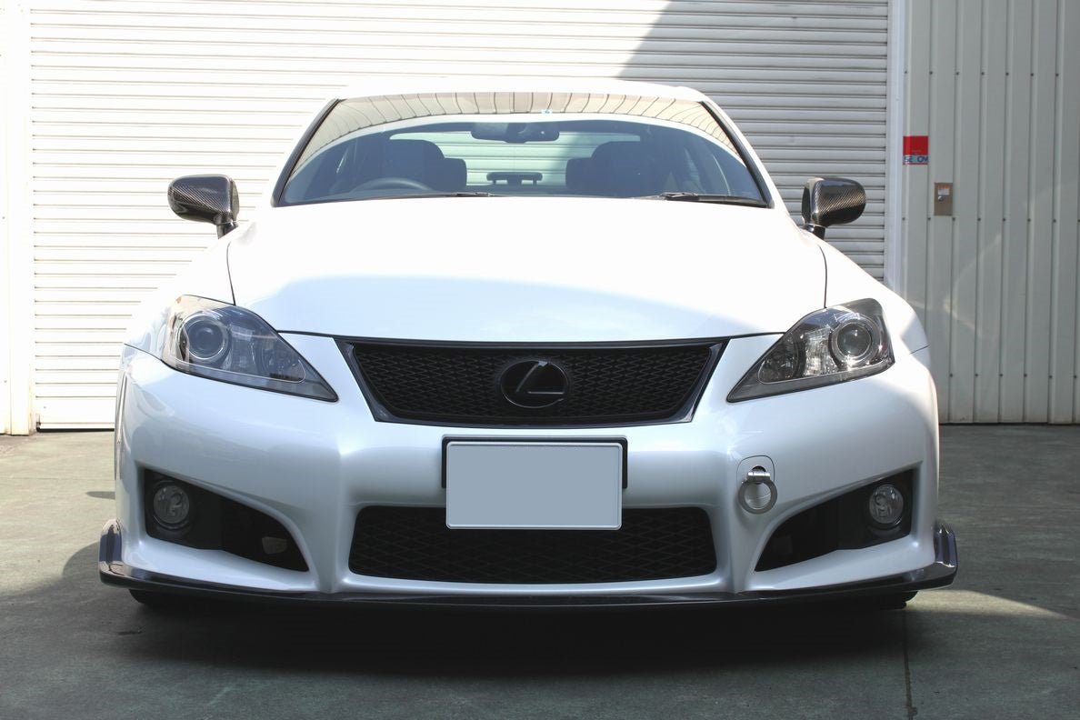 Lems ISF Dry Carbon Door Mirror Covers (Left and Right Set)