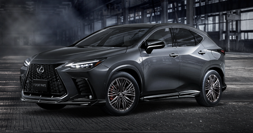 Lexus NX TRD Enhacements