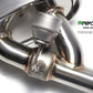 Macan 2014-2020 V6 twin Turbo Valvetronic Exhaust  3.0/3.6 V6TT