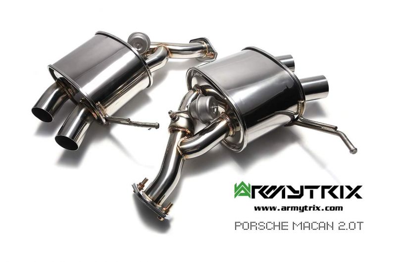 Macan 2014-2020 V6 twin Turbo Valvetronic Exhaust  3.0/3.6 V6TT