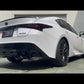 LEMS Titanium rear muffler piece for IS500