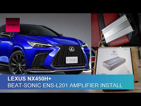 Beat Sonic Japan Sigma 8ch Amp for Lexus / Toyota