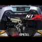 APEXi N1 Evo Extreme Single Exit Toyota GT/GR86 / BRZ