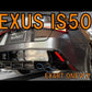 EXART ONE Muffler for LEXUS IS500