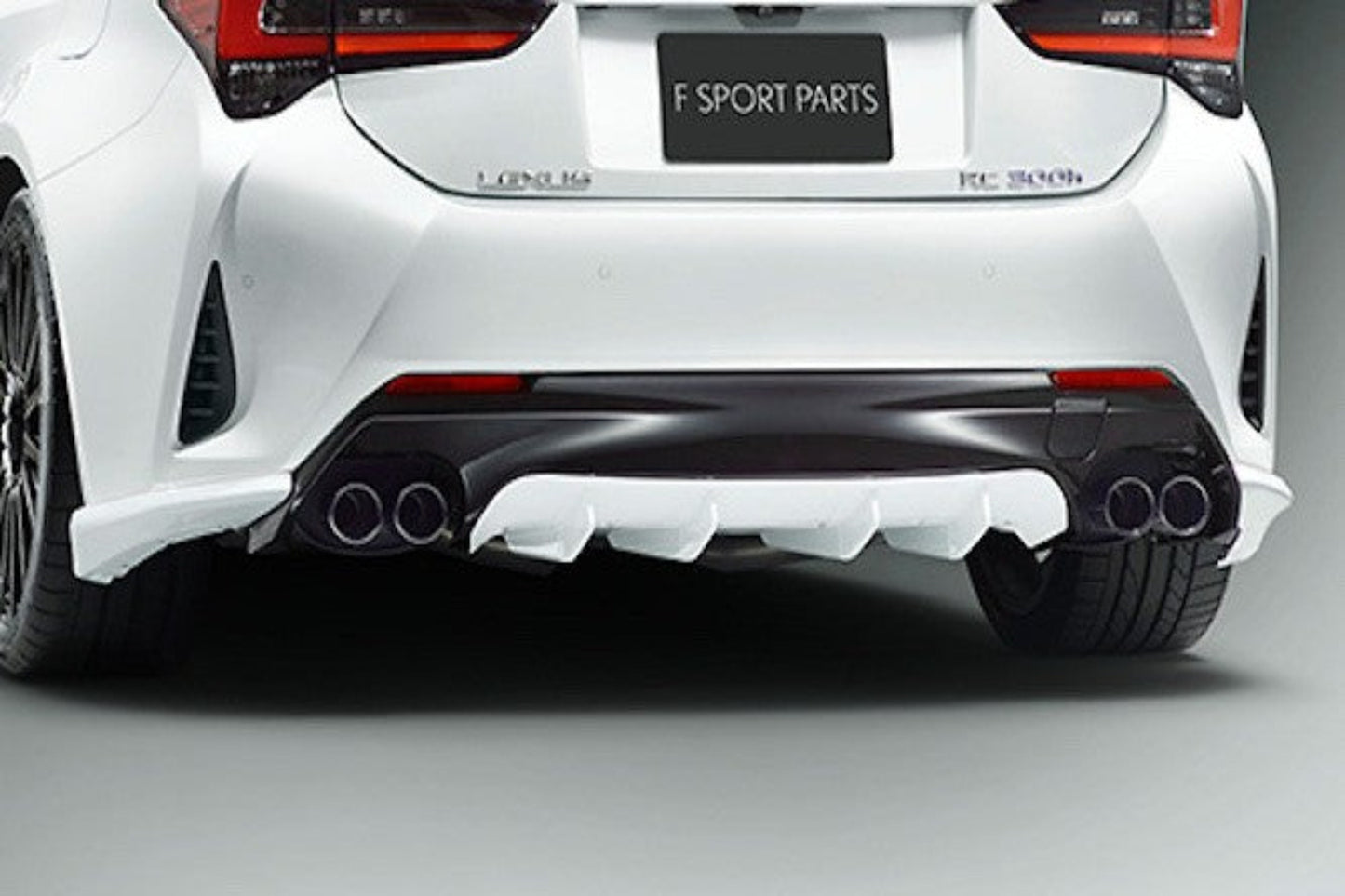 TRD Sports Muffler for Lexux RC