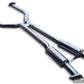 EXART Center/Mid Pipe LEXUS GS F URL10