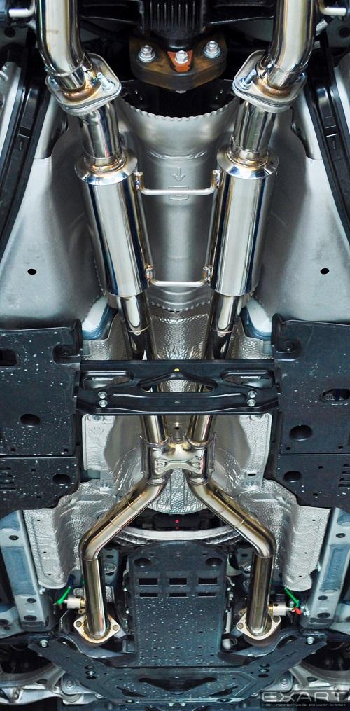 EXART Center/Mid Pipe LEXUS GS F URL10