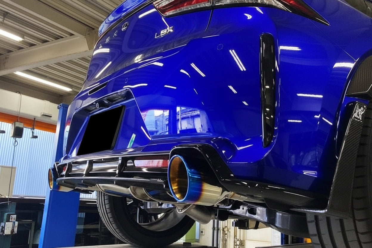 Novel Racing Exhaust for LBX RR