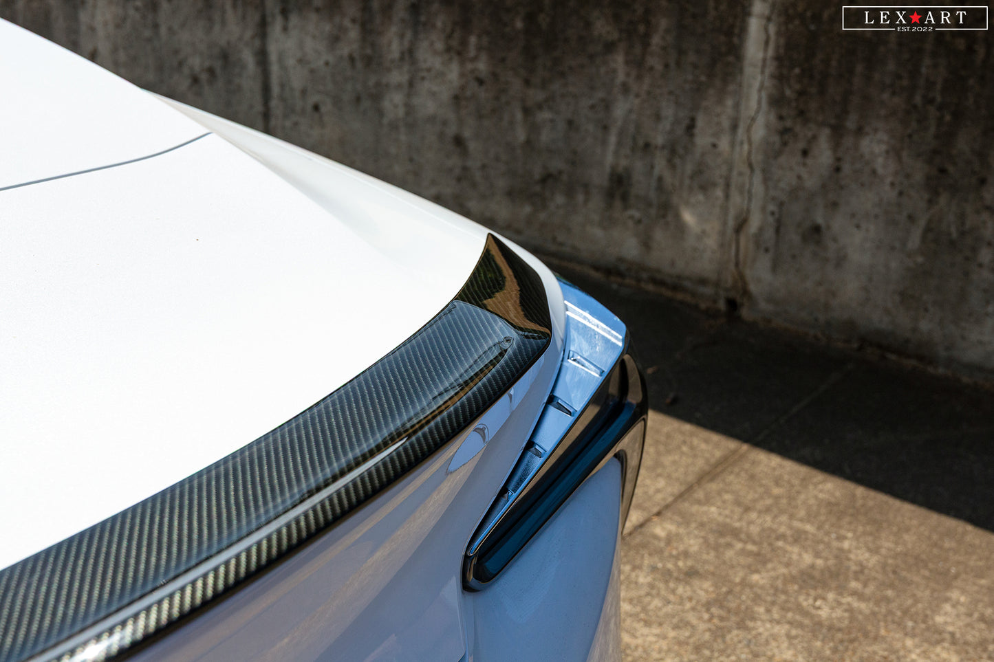 Lexon Exclusive Rear Spoiler for LC