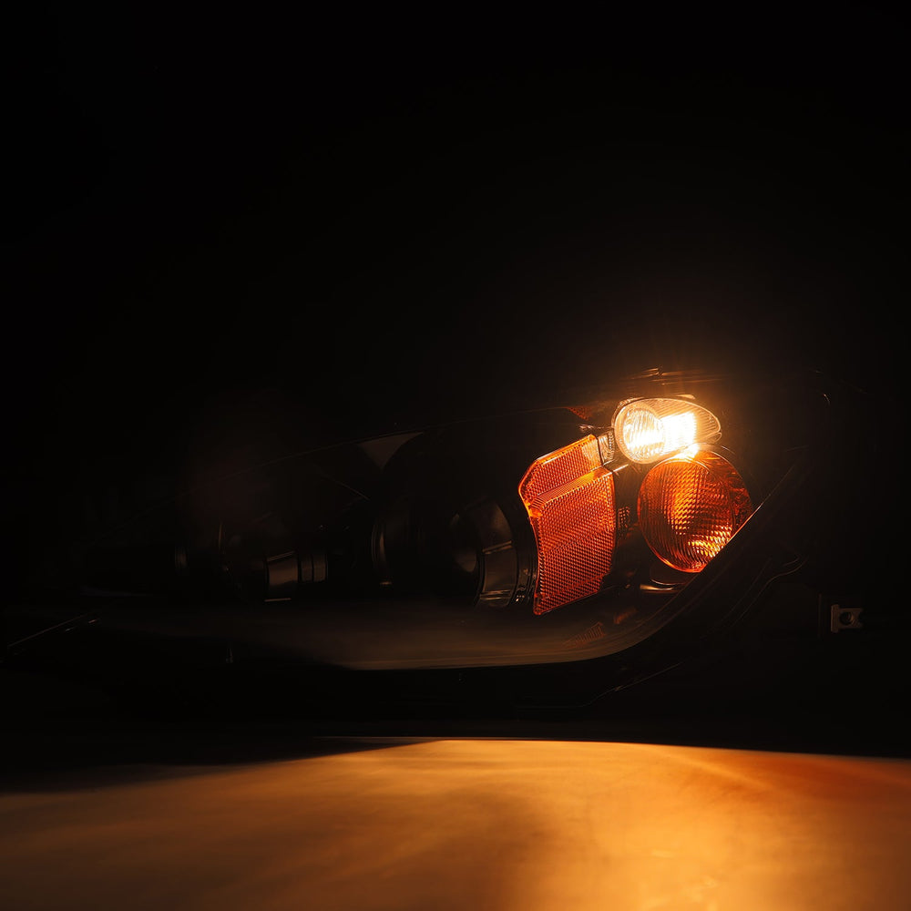 Honda S2000 99-09 Alpharex LUXX-Series LED Projector Headlights Alpha-Black