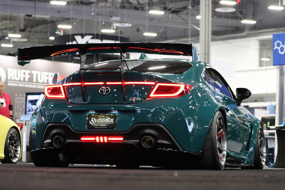 GR86/Subaru BRZ Alpharex LUXX-Series LED Tail Lights